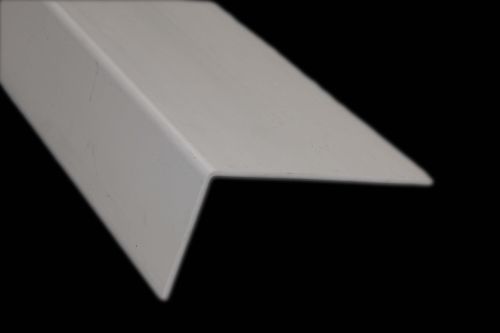 Angled discount plastic trim